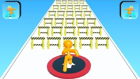 Tall Man Run in Max Level Gameplay iOS,Android Update New Trailers Mobile Game Walkthrough TALMRUW