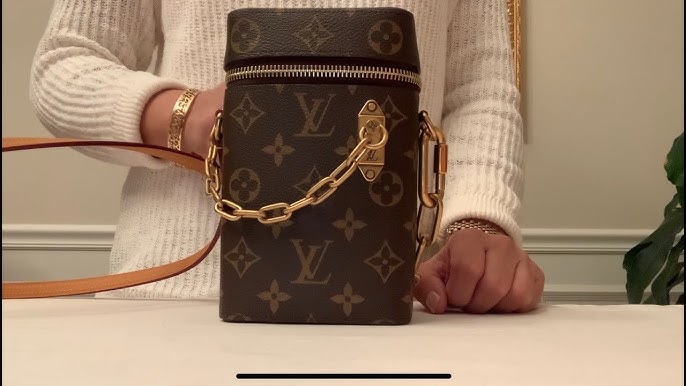 WIMB Louis Vuitton Phone Box Monogram Legacy Men's Fall/Winter Collection  2019/ Chanel LV 