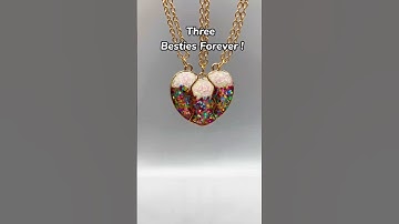 Link in Bio!😘 Surprise Necklaces Gifts for BFF, Best Friends, Friendship, Family. #short #bff #gift