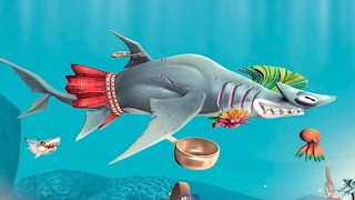 Hungry Shark World - Гигантская Акула-молот XL (Great Hammerhead) - КОПЛЮ МОНЕТЫ НА НОВУЮ АКУЛУ Hungry Shark World - Гигантская Акула-молот XL (Great Hammerhead) - КОПЛЮ МОНЕТЫ НА НОВУЮ АКУЛУ