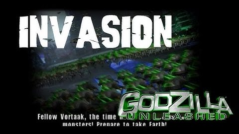 Adiraiju Plays Godzilla Unleashed: Part 18 (Invasion)