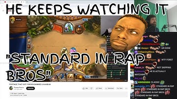 Forsen reacts to THE FOOTAGE THAT GOT HIM BANNED cmonBruh