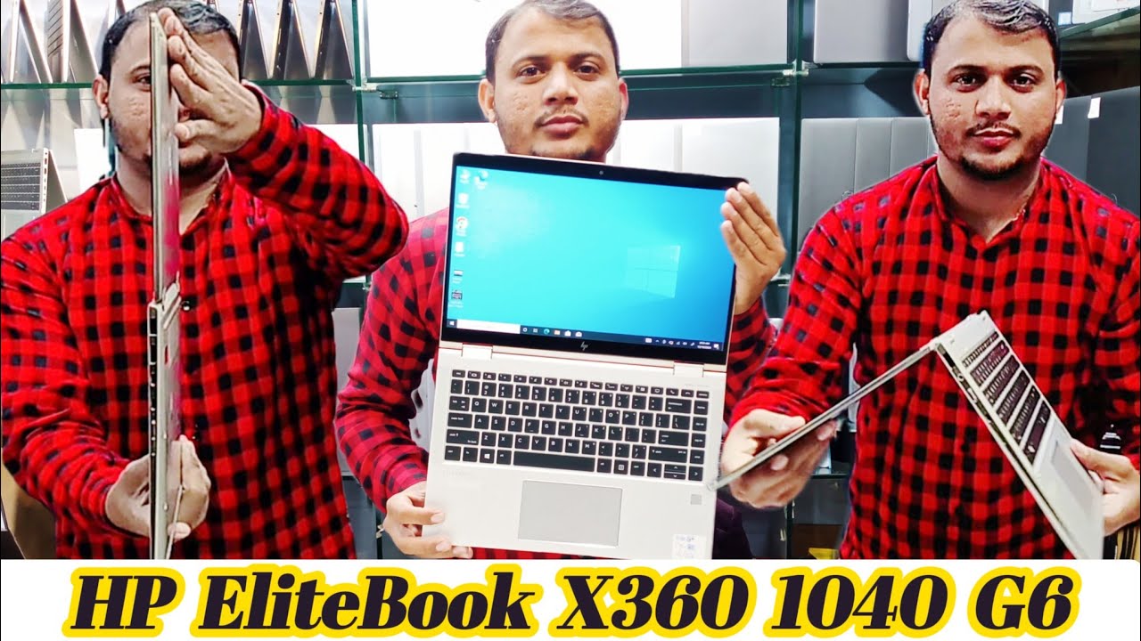 HPx360 1040 G6 i7/16/256GBタッチジャンク扱い