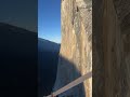 Morning at El Capitan, Yosemite 🧗‍♂️