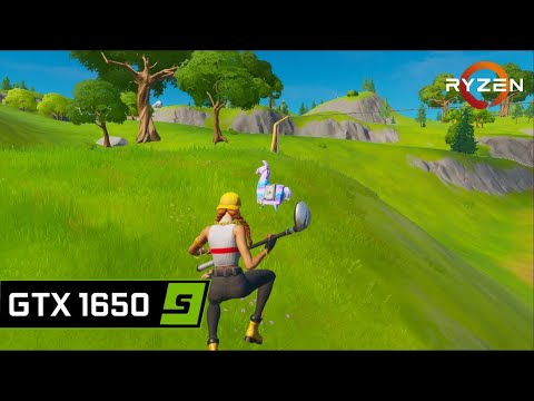 GTX 1650 SUPER | 1080p 144 Fps | Performance Mode | Fortnite Chapter 5