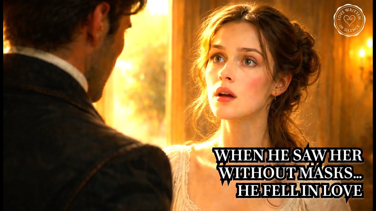 SHE WORE THE FIRST DRESS SHE FOUND—UNAWARE HER FATHER’S GUEST WAS THE DUKE SHE LOVED. HE SAW HER…