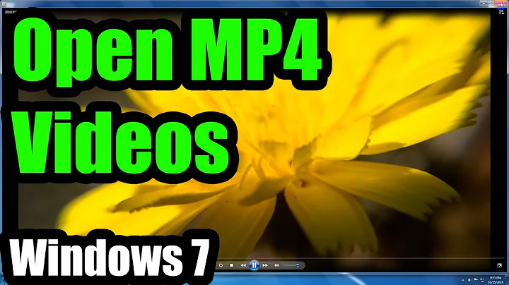 How to play .MP4 videos (Windows 7, Windows Media Player, K-Lite Codec, Thumbnail missing)
