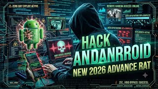 How Hackers H@ck Android phone in 2026 😱 | Advanced RAT Explained | build your application and bind