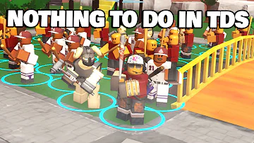 5 Things to do if you get bored in TDS | Roblox