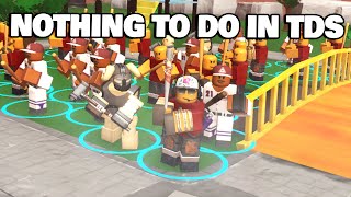 5 Things to do if you get bored in TDS | Roblox