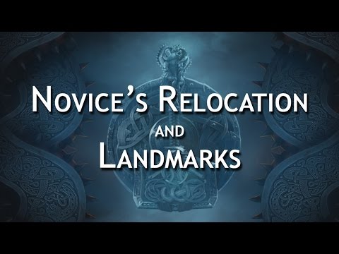 Vikings: War of Clans tutorial - Novice's Relocation and Landmarks