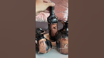Spooky DIY Potion Bottles for Halloween Decor