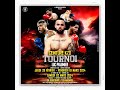 Live boxe tournois ceinture kzo