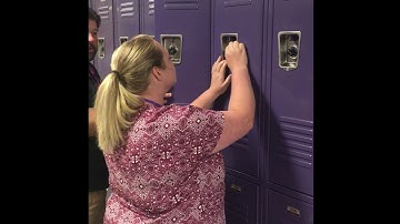 How to Open Your Locker