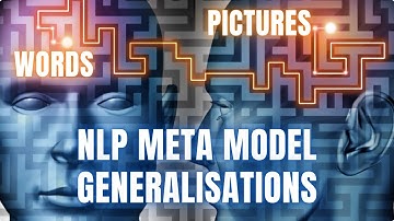 NLP Meta Model Generalisations (3 of 4) Breaking Free from The Illusion Of Exaggerated Limitations