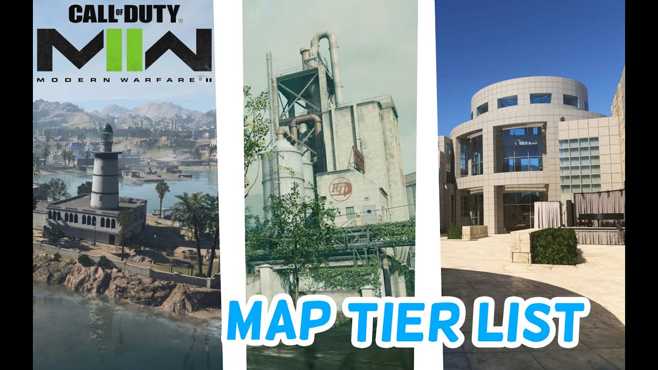 Ranking every core multiplayer map in Modern Warfare 2 - YouTube