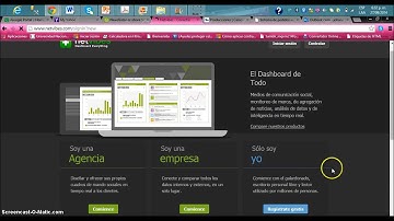 Lector en linea RSS - Netvibes