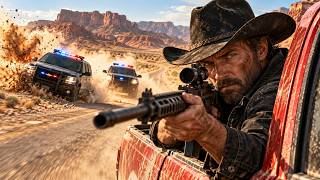 2026 Action Movie |⚡ The Cowboys Attacked the Police—Then the Highway Hunt Began 🔥