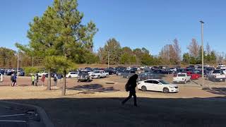 parking lot timelapse