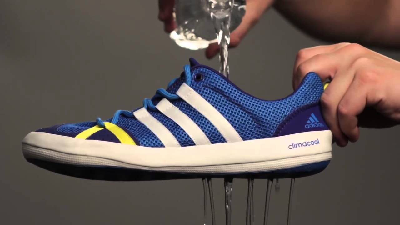 adidas climacool boat lace blue sneakers