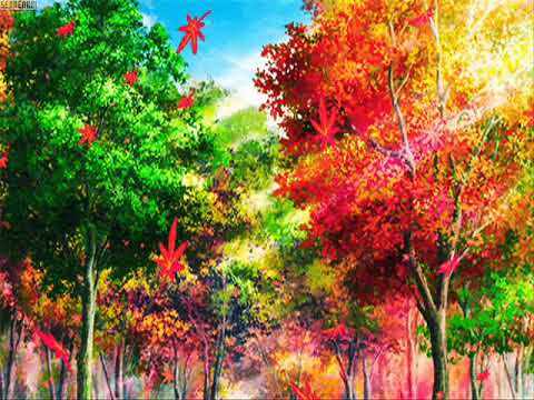 ქარი აშრიალებს ჭადრებს