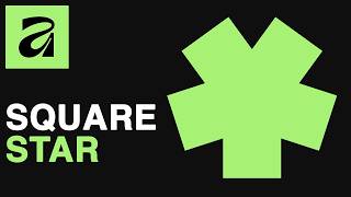 Square Star Tool Affinity