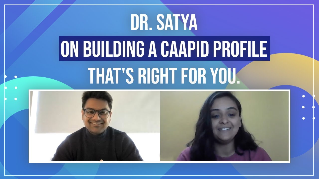 Dr. Satya, UB- Class of 2024,  about the value of building YOUR OWN application. 