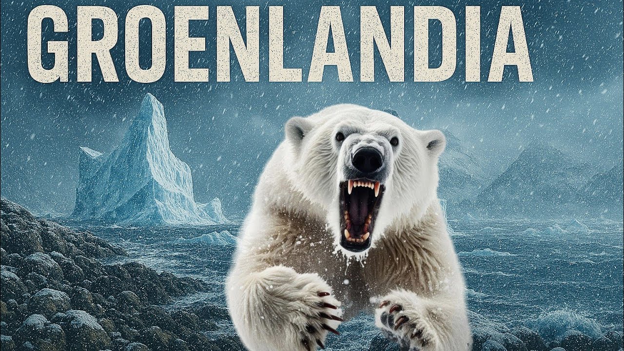 GROENLANDIA EXTREMA: Hielo, Glaciares y Una Vida Animal En el Ártico, NATURALEZA SALVAJE