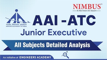 ALL About AAI ATC Exam | AAI ATC All Subjects Detailed Analysis | AAI ATC 2022 Free online Classes