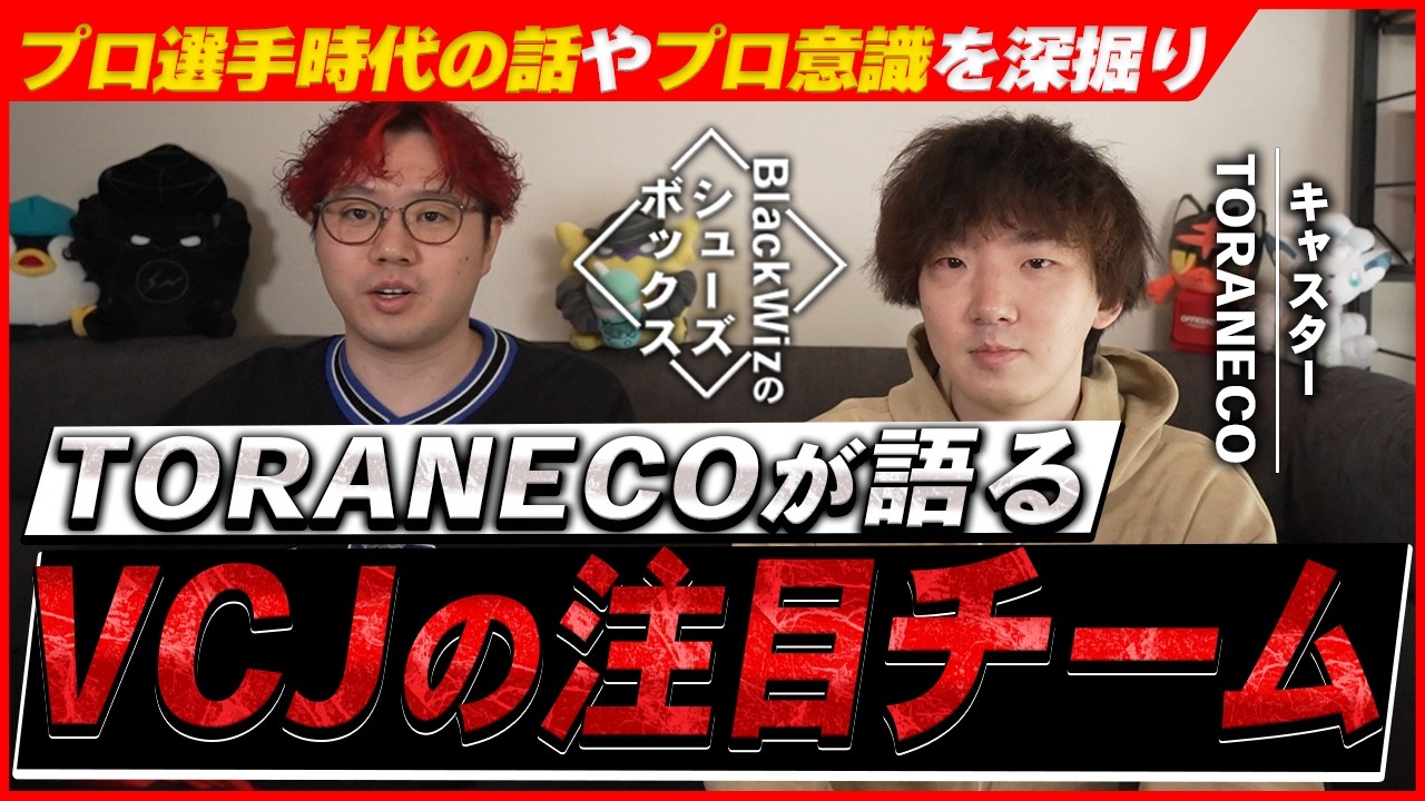 TORANECOが語る！VCJ出場チームの印象【#18】【BlackWizのシューズボックス】