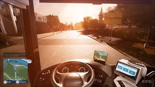 Bus Simulator 18 - Dawn Gameplay (PC HD) [1080p60FPS] screenshot 2