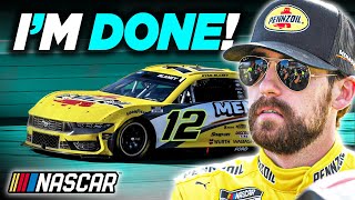 Ryan Blaney BRUTALLY BASHES FORD!