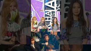 BTS reaction to Lisa speech..❤️ their reaction...is priceless #blackpink screenshot 3