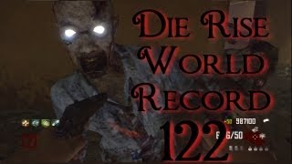 Die Rise Round 122 World Record 42,500+ kills Script Error