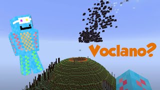 Volcano In Minecraft? General Disasters Mod Review