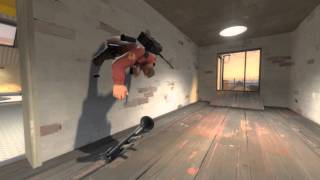 F2P TF2 Moment Arrow in the knee