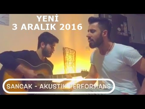 Sancak - Uçurum & Gel Artık Akustik Performans ! (Official Video)