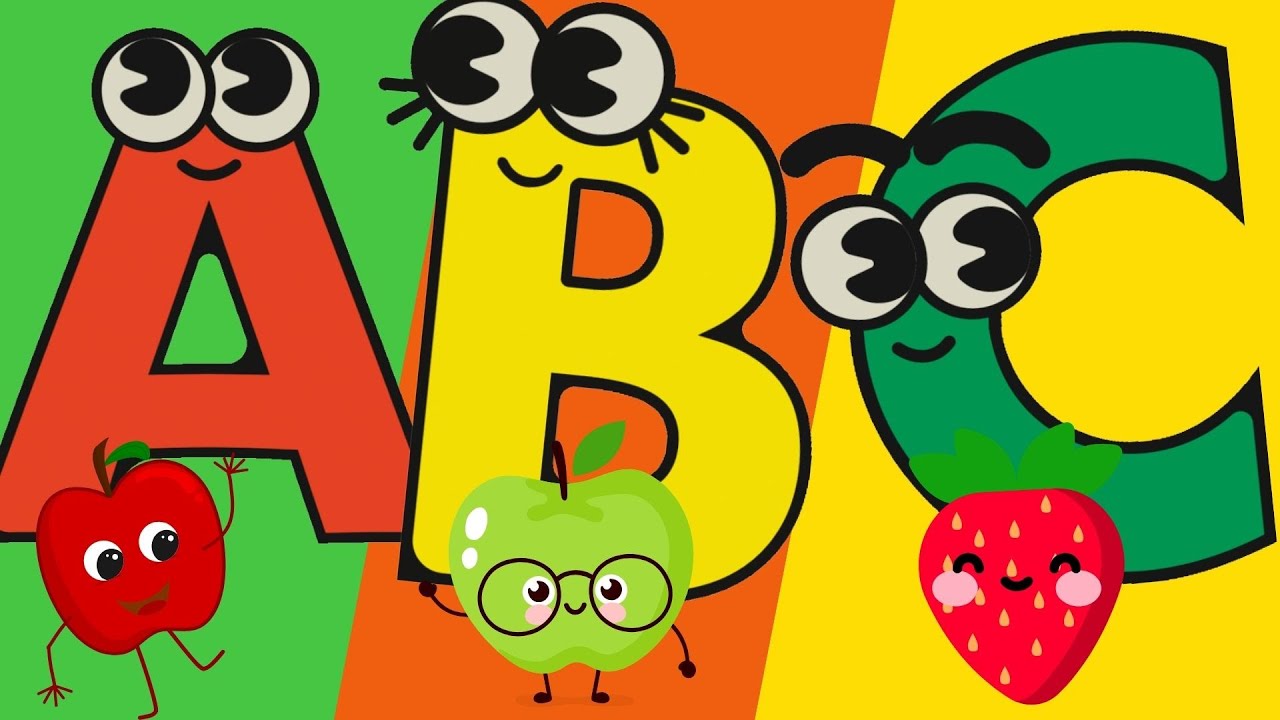 ABC song Cartoon for kids |Learn ABC Alphabet song| Phonic song ...
