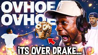 Thumbnail for ITS OVER DRAKE... Kendrick Lamar "Not Like Us" (Music Video) REACTION