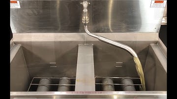 Oil filtering slow- Henny Penny Open Fryer 320 Series