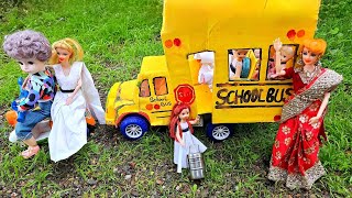 Barbie Doll All Day Routine In Indian Villagesita Ki Kahani Part-109Barbie Doll Bedtime Story