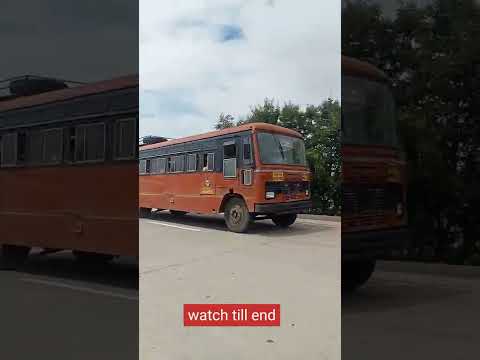 #MSRTC transformation | Lalpari st bus to non ac sleeper