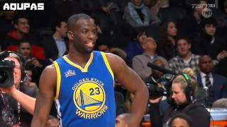 2016 NBA All Star Weekend   Draymond Green vs Kevin Hart 3 Point Contest