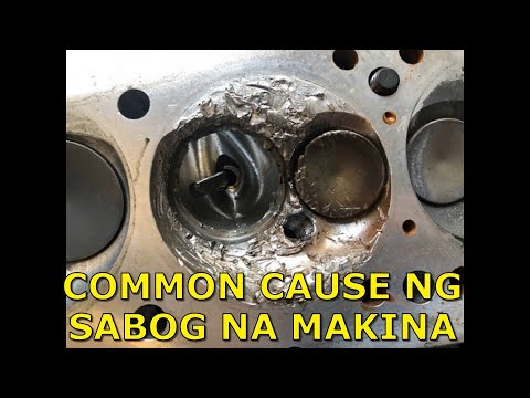 Video: Ang isang baluktot na balbula ay magiging sanhi ng isang maling sunog?