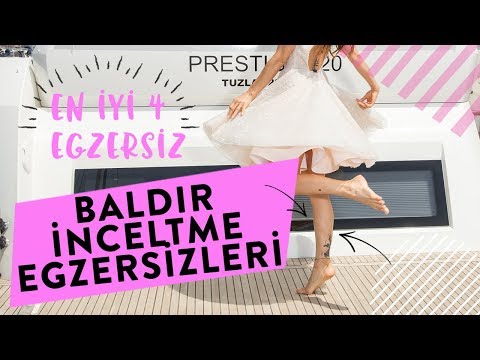 Hızlı sonuç: 4 Baldır İnceltme Hareketi