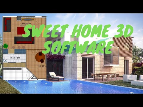 Sweet Home 3D Software creation