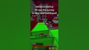 Fill out this survey IN DESCRIPTION  #minecraft #shorts #gamedev #climatechange #hypixel #bedwars