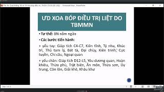 Học Châm Cứu Và Xoa Bóp Bấm Huyệt Buổi 3