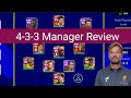 4-3-3 Manager Review In Efootball 2022 || Efootball 2022 Manager Review 💥 Best tikitaka Manager