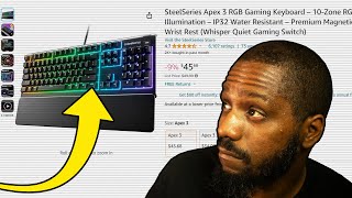 BEST Gift Ideas For PC Gamers!! All Under $50!?